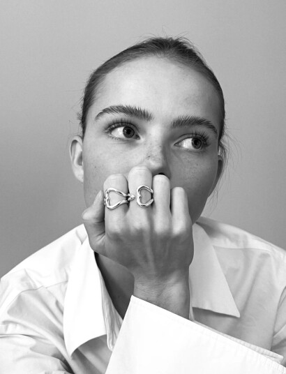 Jane Koenig Open Heart Ring - Gold - 52