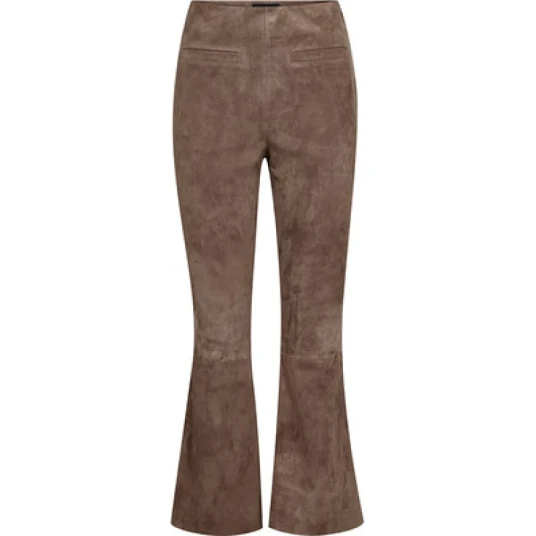 Depeche Dame Bukser Brun 2XL
