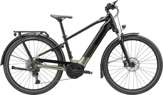 Cannondale Tesoro Neo X2 Elsykkel Mat/Jet Black MD // 165 180 cm