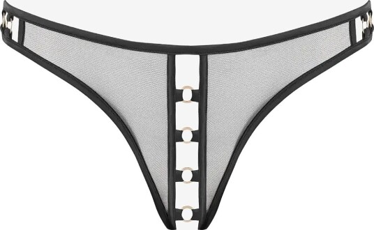 Bluebella Valeria Ouvert Brief   BLACK   34