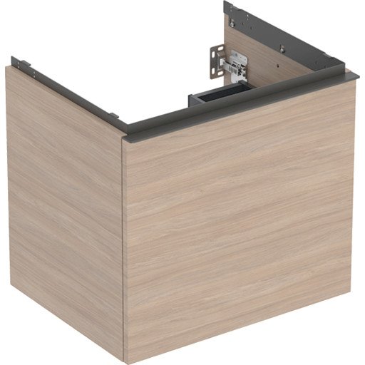 Geberit Acanto servantskap 59,2x47,5 cm eik