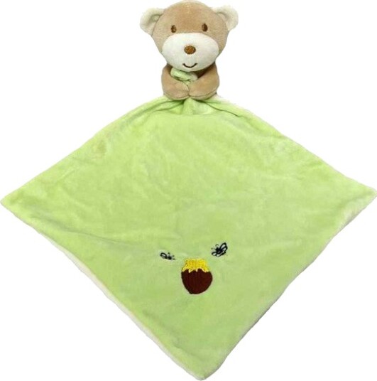 Tulilo Milus Kosebamse 25x25 cm Grønn Tulilo Milus Kosebamse 25x25 cm Grønn
