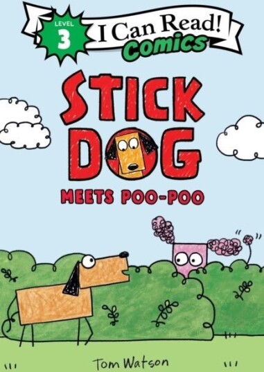 Stick Dog Meets Poo Poo Stick Dog Meets Poo Poo