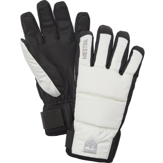 Hestra Czone Frost Primaloft - 5 Finger 8 Ivory