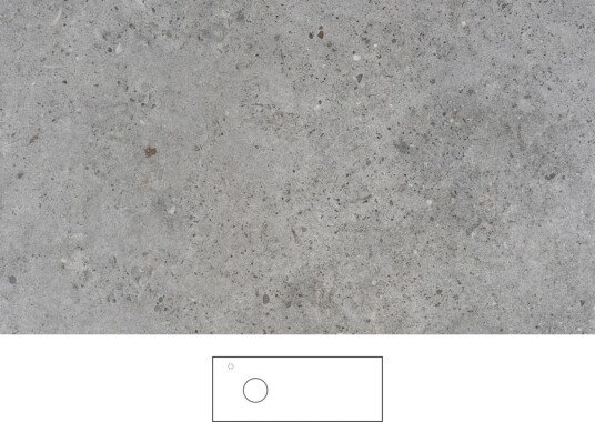 Svedbergs Poem Granittkeramikk Benkeplate Kalk / 120cm Venstre