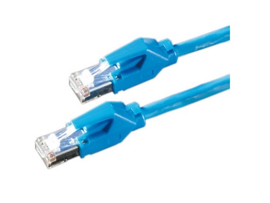 Draka Comteq S/Ftp Patch Cable Cat6 Blue 0.5 M 0,5 M Blå