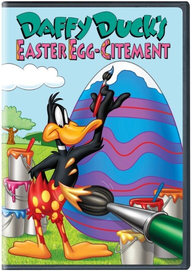 Daffy Duck's Easter EggCitement DVD Daffy Duck's Easter EggCitement DVD