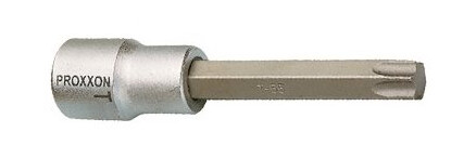 Proxxon Torx Skaftsokkel Lang 1/2" T55 X 100 Mm (Pr23498)