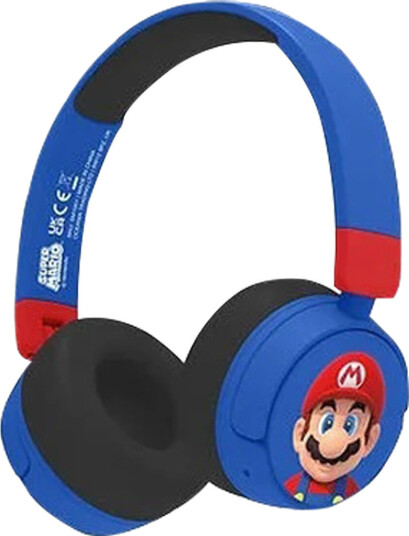 OTL - Super Mario Blue Kids Wireless Headphones OTL - Super Mario Blue Kids Wireless Headphones