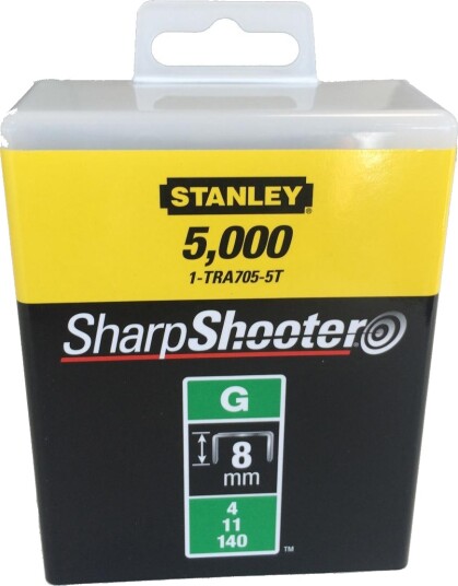 Stanley stift hd 8mm 516 a5000 Stanley stift hd 8mm 516 a5000