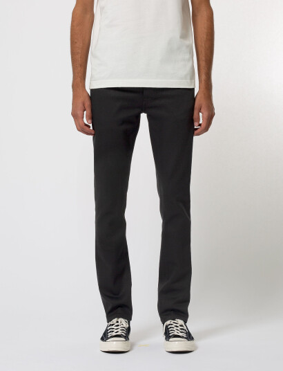Nudie Jeans Grim Tim - Black - 29 x 32