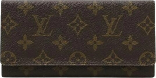 Louis Vuitton Vintage Dame Pre owned Brun ONE SIZE, Louis Vuitton Vintage Dame Pre owned Brun ONE SIZE,