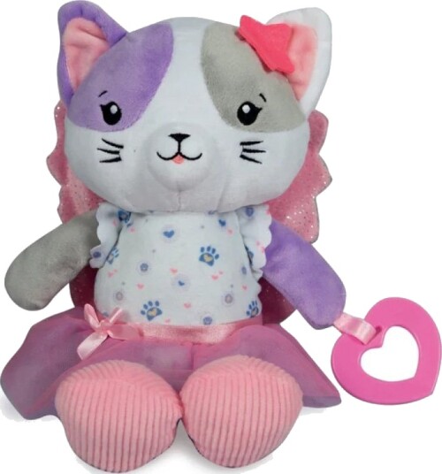 Clementoni Baby Plysjbamse Katt
