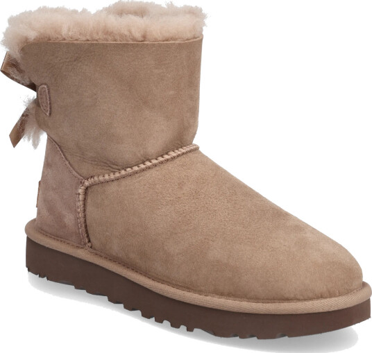 UGG W Mini Bailey Bow Ii - Beige - 38.5