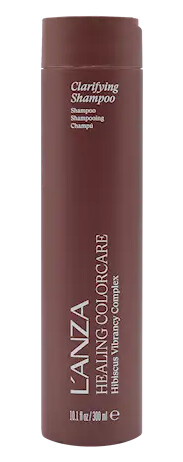 Lanza 300 ml Healing Color Care Klargjørende Sjampo for Alle Hårtyper