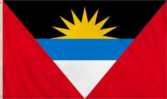 Henbrandt Flagg Antigua og Barbuda F77 196