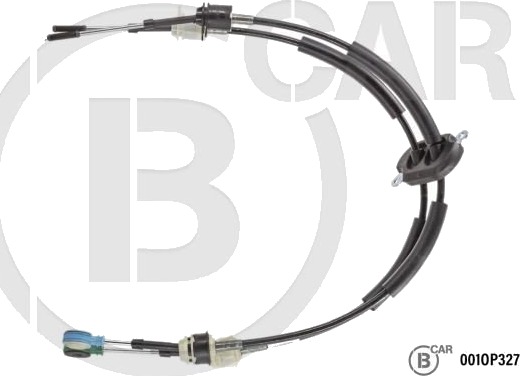 B CAR 001OP327 Kabel, girmekanisme
