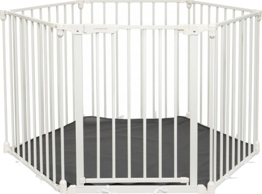 Dreambaby Discovery 6 Lekegrind Hvit