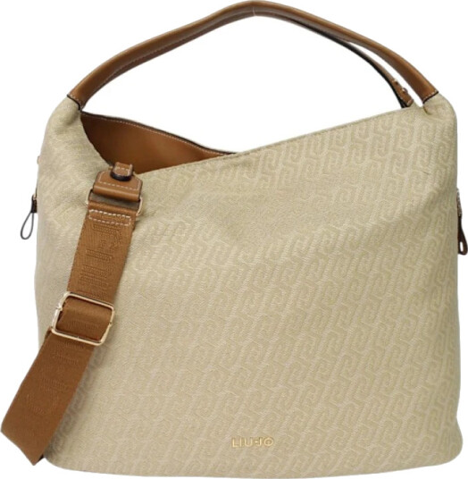 Liu Jo Dame Vesker Beige ONE SIZE, Liu Jo Dame Vesker Beige ONE SIZE,