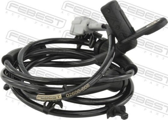 ABS sensor FEBEST 02606-008