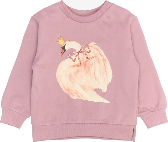 THE NEW SIBLINGS Tnstrachel Sweatshirt MAUVE SHADOWS 80 THE NEW SIBLINGS Tnstrachel Sweatshirt MAUVE SHADOWS 80