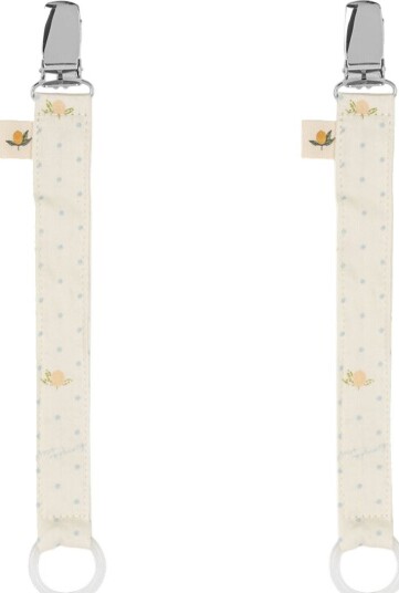 Konges Sløjd Smokkesnor - 2-Pack - Lemon Dot Konges Sløjd Smokkesnor - 2-Pack - Lemon Dot