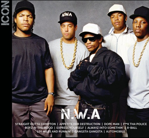 N.W.A. Icon CD