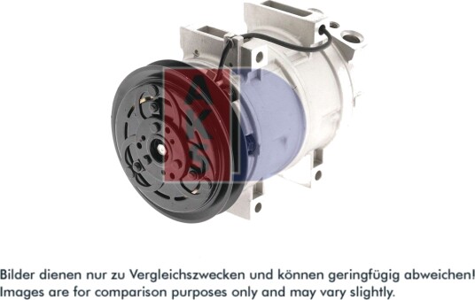 AC-kompressor AKS DASIS 851782N