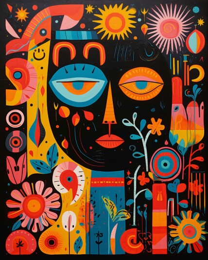 Namly Design Plakat Moderne Abstrakt Kunst POSTERPMEZ5Y