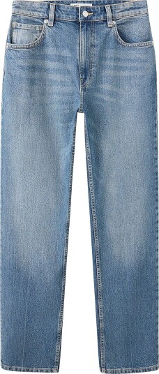 Mango Jeans Bet Blå