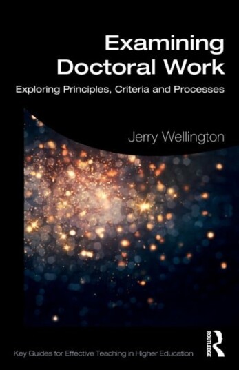 Examining Doctoral Work Examining Doctoral Work