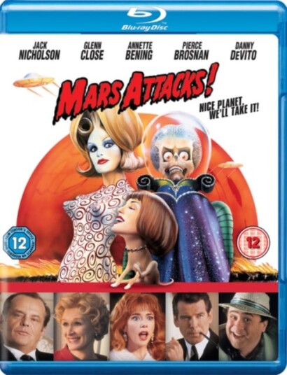Mars Attacks! Mars Attacks!