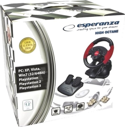 Esperanza HjulOg Pedalsett Kablet For Sony Playstation 2 Pc Sony Psx Sony Playstation 3 Esperanza HjulOg Pedalsett Kablet For Sony Playstation 2 Pc Sony Psx Sony Playstation 3
