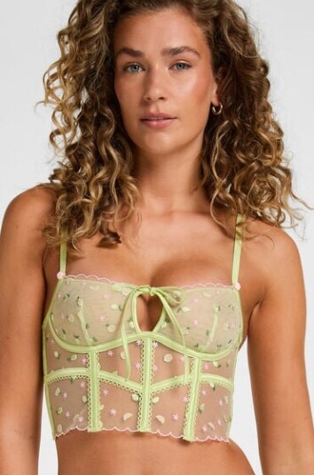 Hunkemöller Harriet Bustier Green S