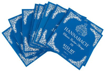 Hannabach 815 HT 10 String Classic Set