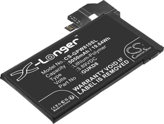 Batteri til Google Pixel 8 Pro 5G osv