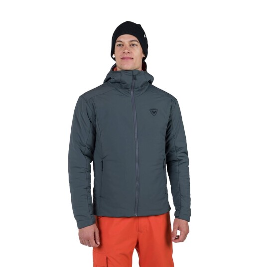 Rossignol Opside Hoodie Warm Onyx Grey M