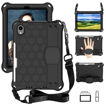 Honeycomb Series EVA iPad Mini (2021) Deksel Svart