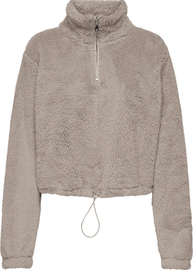 Only Play Onpcas Fluf Hn Hz Ls Short Swt Beige XL