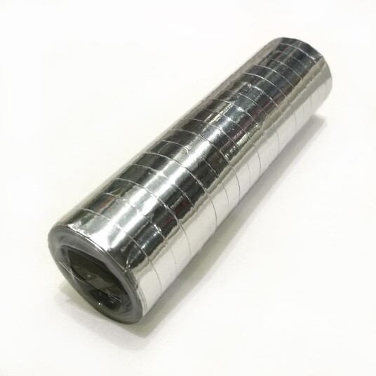 VELG BLANT 10 FARGER Metalliske Serpentiner
