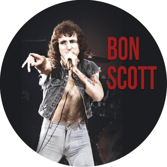 Bon Scott Bon Scott LP/Vinyl Bon Scott Bon Scott LP/Vinyl