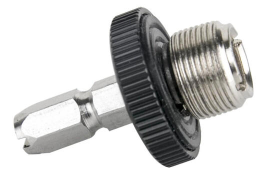 Kupo KS-087 Quick Release Adapter 5/8"-27 Male Threaded Top Mount