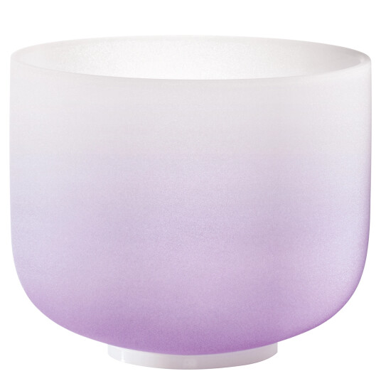 Meinl Sonic En. Csbc8b Crystal Singing Bowl 8 / B / 440hz Crown Chakra, Fiolett