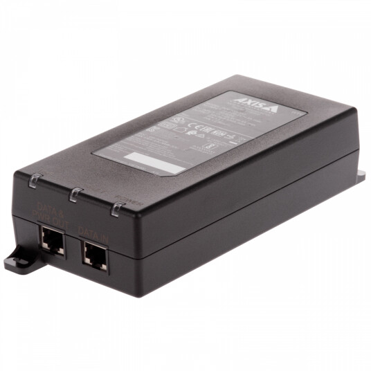 Axis TU8002-E 90W PoE Strøminjektor Utendørs IP66