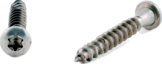 Cutfix Rennekrokskrue A2 P15 4,5x35mm