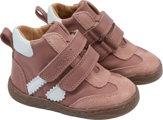 Pom Pom Pmpride Velcro Barefoot High Sneake   DARK ROSE   27