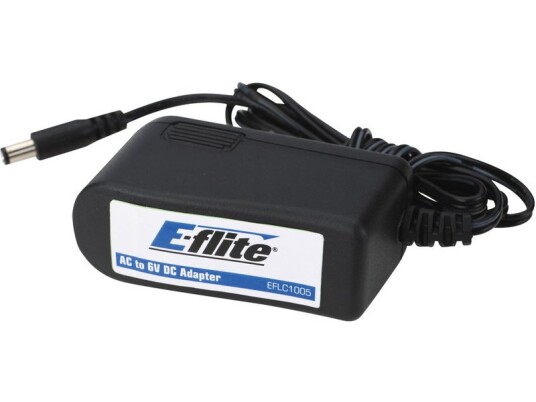 E-Flite 6V 1.5 Amp AC/DC Power Supply EU E-Flite 6V 1.5 Amp AC/DC Power Supply EU