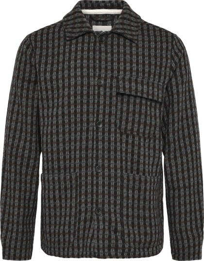 Anerkjendt Akodin Wool Overshirt Grey XXL Anerkjendt Akodin Wool Overshirt Grey XXL