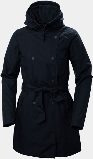 Helly Hansen Dame Welsey Ii Isolert Ytterfrakk Marineblå Xs
