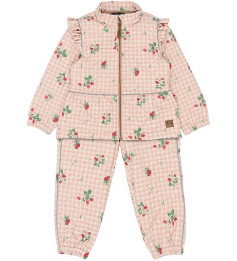 Mikk line Thermal+ Frill Set Aop   Multi/patterned   116